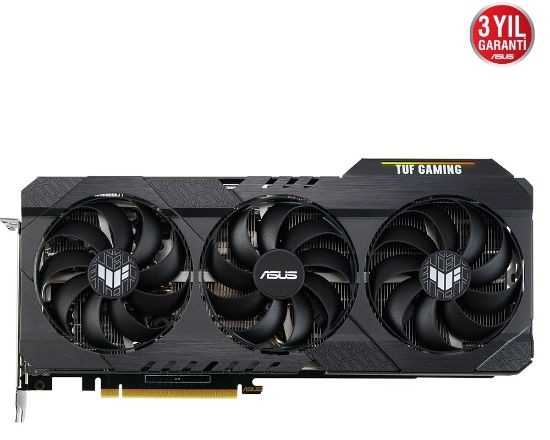 ASUS TUF-RTX3060-O12G-V2-GAMING 12GB GDDR6 DP HDMI 192BİT resmi