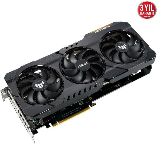 ASUS TUF-RTX3060-O12G-V2-GAMING 12GB GDDR6 DP HDMI 192BİT resmi