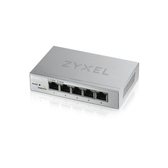 ZYXEL GS1200-5 5PORT GIGABIT WEB YÖNETİLİR SWITCH resmi