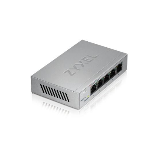 ZYXEL GS1200-5 5PORT GIGABIT WEB YÖNETİLİR SWITCH resmi