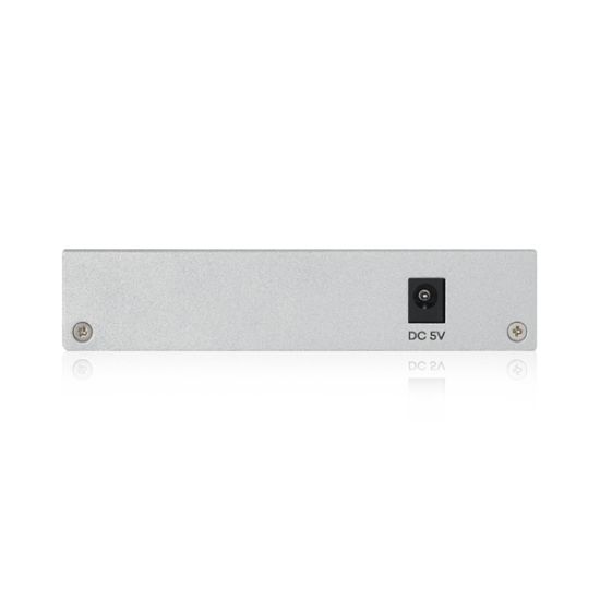 ZYXEL GS1200-5 5PORT GIGABIT WEB YÖNETİLİR SWITCH resmi