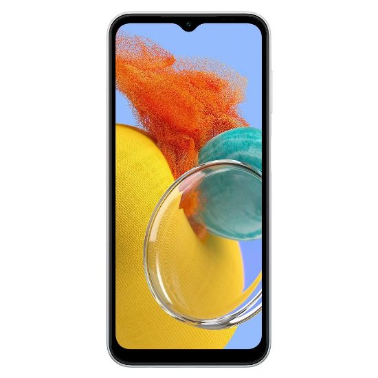 SAMSUNG GALAXY M14 5G 128GB 4GB RAM GÜMÜŞ – DİST. resmi