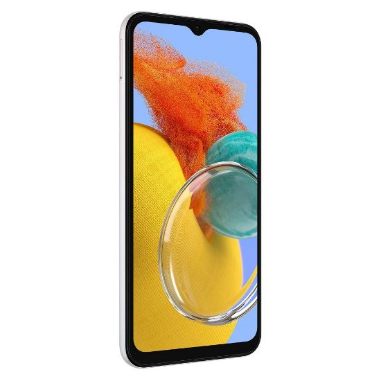 SAMSUNG GALAXY M14 5G 128GB 4GB RAM GÜMÜŞ – DİST. resmi