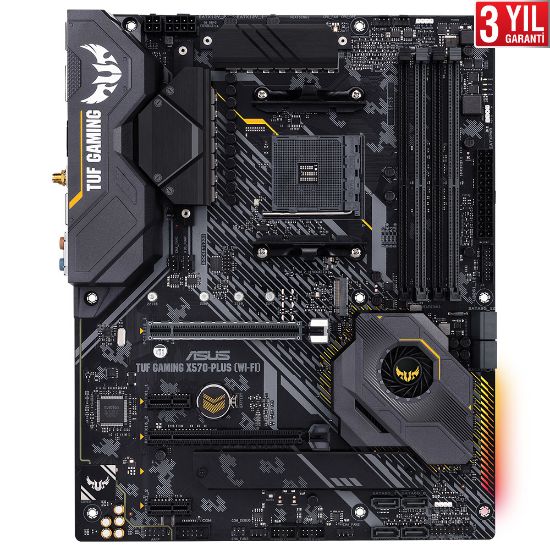 ASUS TUF GAMING X570-PLUS WI-FI DDR4  M.2 AM4 resmi