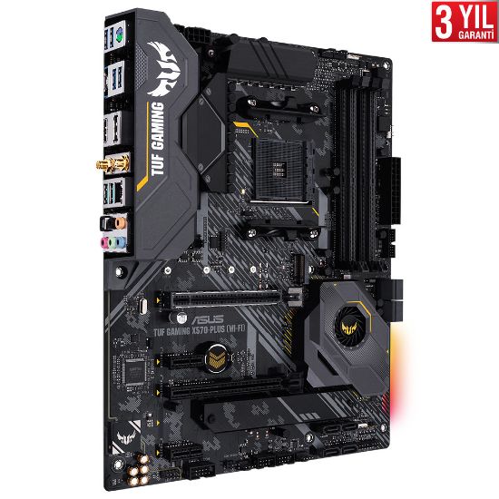 ASUS TUF GAMING X570-PLUS WI-FI DDR4  M.2 AM4 resmi