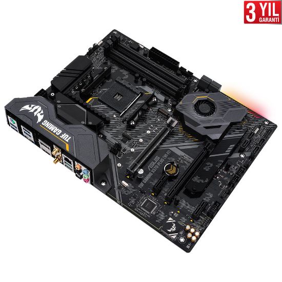 ASUS TUF GAMING X570-PLUS WI-FI DDR4  M.2 AM4 resmi