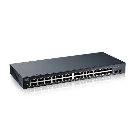 ZYXEL GS1900-48HP V2 48PORT 10/100/1000+2xSFP resmi