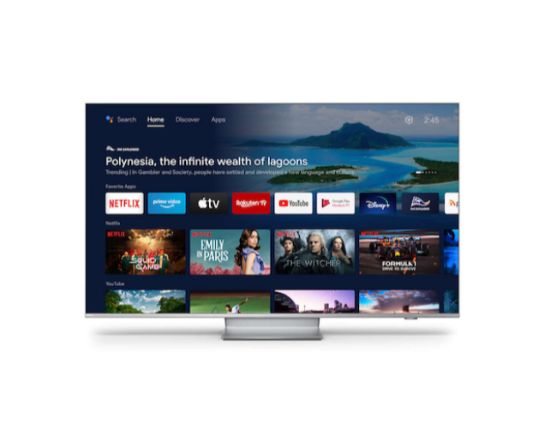 PHILIPS 55PUS8807 55" 4K UHD UYDU ALICILI SMART TV resmi