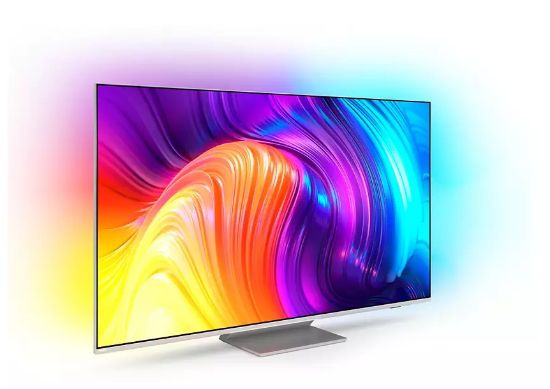 PHILIPS 55PUS8807 55" 4K UHD UYDU ALICILI SMART TV resmi