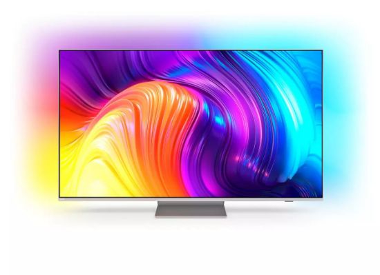 PHILIPS 55PUS8807 55" 4K UHD UYDU ALICILI SMART TV resmi