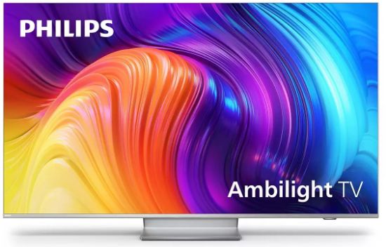 PHILIPS 55PUS8807 55" 4K UHD UYDU ALICILI SMART TV resmi