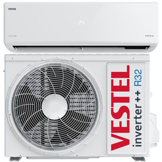 VESTEL FLORA DOĞA 182 A++ WİFİ 18000 BTU KLİMA resmi