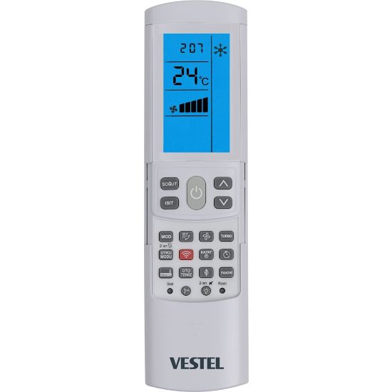 VESTEL FLORA DOĞA 182 A++ WİFİ 18000 BTU KLİMA resmi