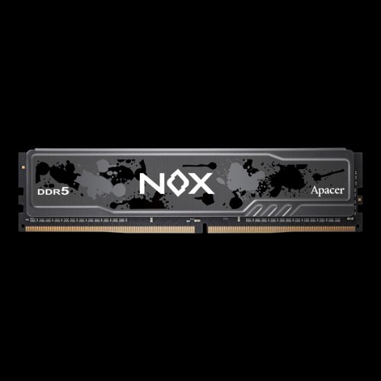 APACER NOX DDR5 16GB (2x8GB) 5600 MHz CL40 Gaming RAM (AH5U16G56C52RMBAA-2) resmi