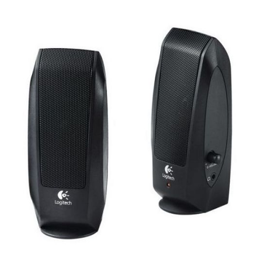 LOGITECH S120 2.3W RMS 1+1 HOPARLÖR SİYH980-000010 resmi