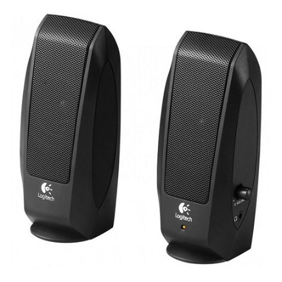 LOGITECH S120 2.3W RMS 1+1 HOPARLÖR SİYH980-000010 resmi