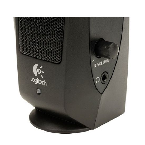 LOGITECH S120 2.3W RMS 1+1 HOPARLÖR SİYH980-000010 resmi