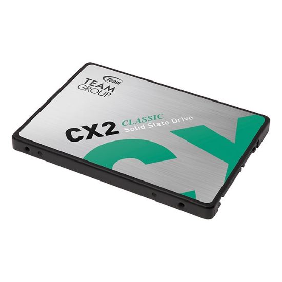 Team CX2 1TB 540/490MB/s 2.5" SATA3 SSD Disk (T253X6001T0C101) resmi