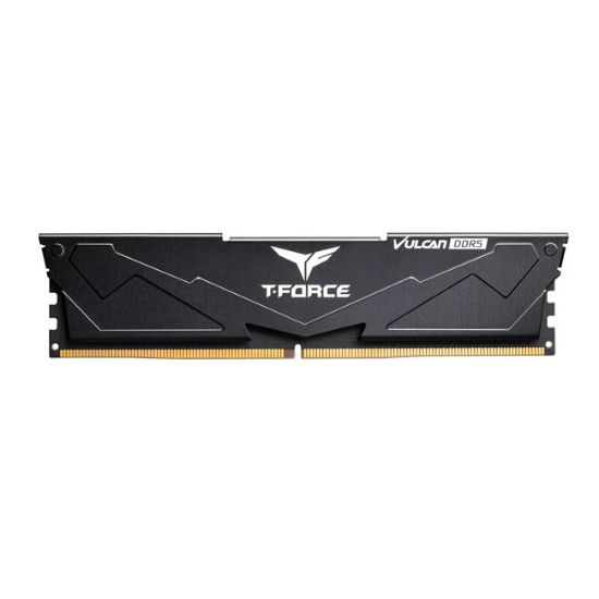 Team T-Force Vulcan Black 32GB(2x16GB) 6400Mhz DDR5 CL40 Gaming Ram (FLBD532G6400HC40BDC01)  resmi