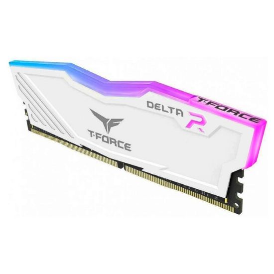 Team T-Force Delta RGB White 32GB (2x16GB) 3200MHz CL16 DDR4 Gaming Ram (TF4D432G3200HC16FDC01) resmi