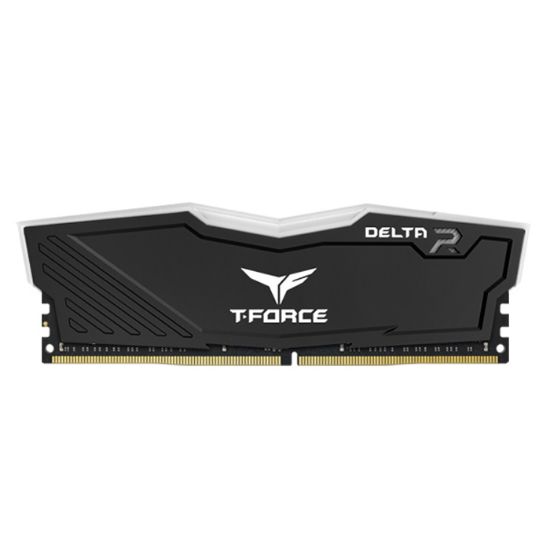 Team T-Force Delta RGB Black 32GB (2x16GB) 3200MHz CL16 DDR4 Gaming Ram (TF3D432G3200HC16FDC01) resmi