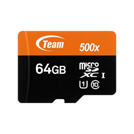 Team MICRO SDHC 64GB UHS-I SD Kart TUSDX64GUHS03 resmi