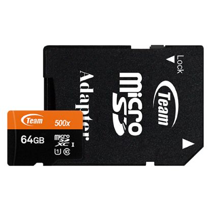 Team MICRO SDHC 64GB UHS-I SD Kart TUSDX64GUHS03 resmi