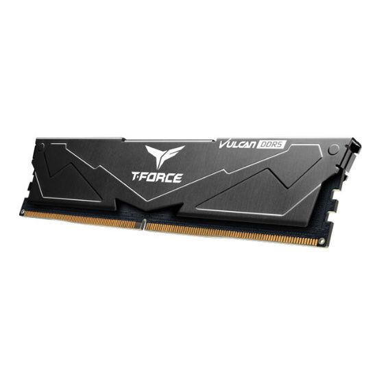 Team T-Force Vulcan Black 32GB(2x16GB) 6000Mhz DDR5 CL38 Gaming Ram (FLBD532G6000HC38ADC01) resmi