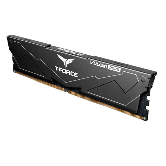 Team T-Force Vulcan Black 32GB(2x16GB) 6000Mhz DDR5 CL38 Gaming Ram (FLBD532G6000HC38ADC01) resmi