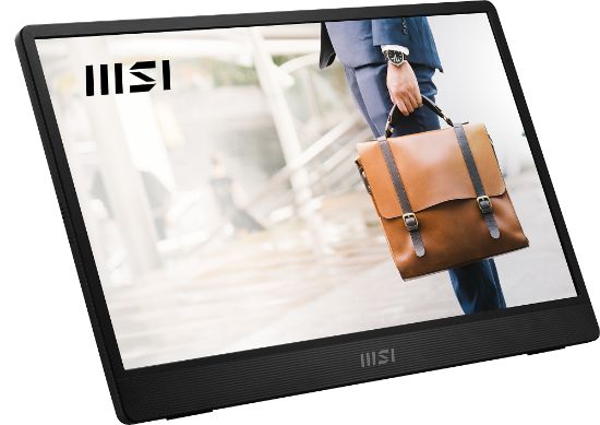 15.6 MSI PRO MP161 IPS FHD 4MS 60HZ MINI HDMI TYPE-C resmi