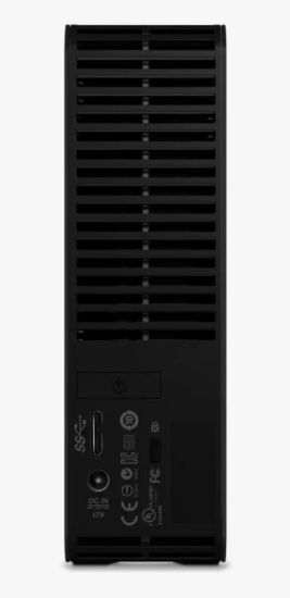 6TB WD ELEMENTS DESKTOP BLACK 3.5'' WDBWLG0060HBK-EESN resmi