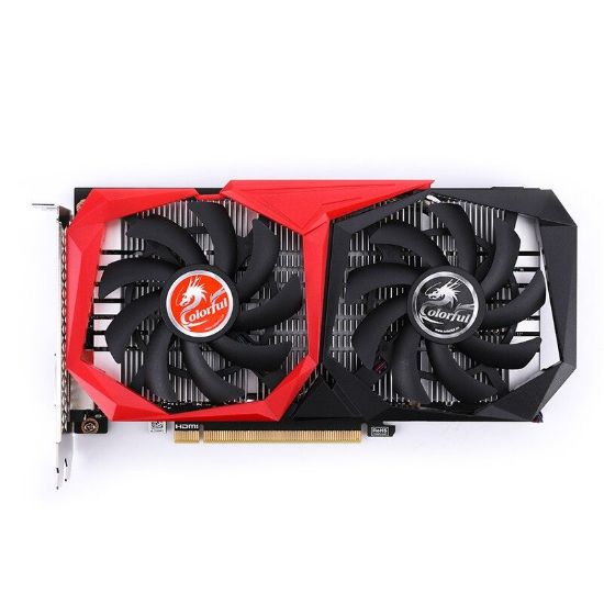 COLORFUL GTX 1650 4GB GDDR6 128Bit (NB 4GD6 V3-V) resmi