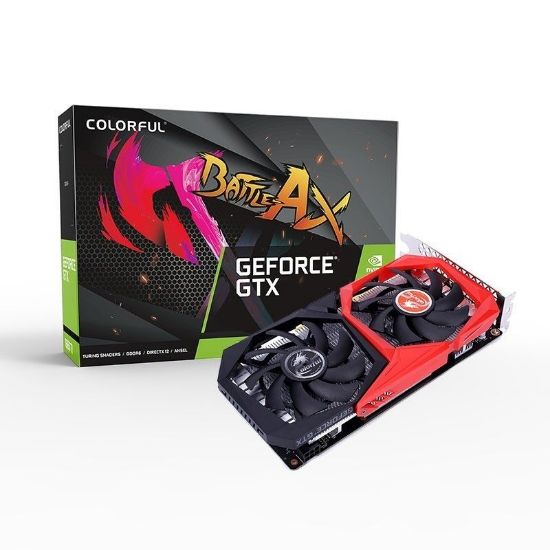 COLORFUL GTX 1650 4GB GDDR6 128Bit (NB 4GD6 V3-V) resmi