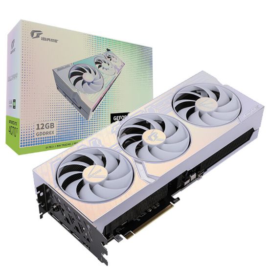 COLORFUL RTX 4070 Ti Ultra 12GB GDDR6X 192Bit (W OC-V) resmi