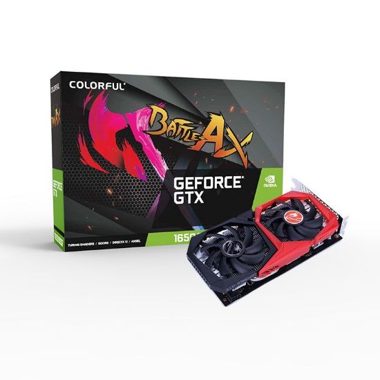 COLORFUL GTX 1650 SUPER 4GB GDDR6 128Bit (NB 4G-V) resmi