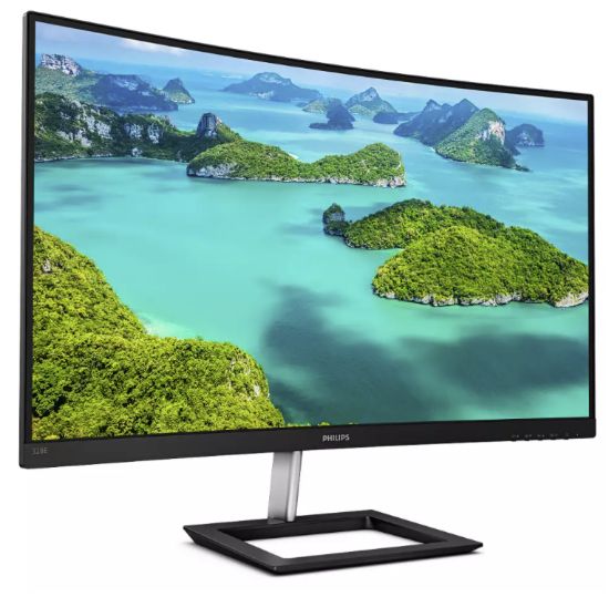 31.5 PHILIPS 328E1CA LED UHD 4MS 60HZ DP HDMI resmi