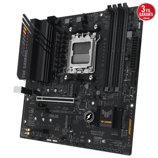 ASUS TUF GAMING A620M-PLUS AM5 DDR5 ANAKART resmi