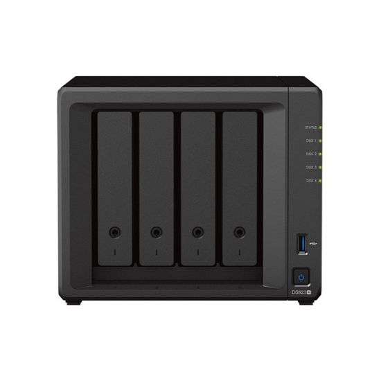 SYNOLOGY DS923PLUS NAS 4 YUVA NAS DEPOLAMA ÜNİTESİ resmi