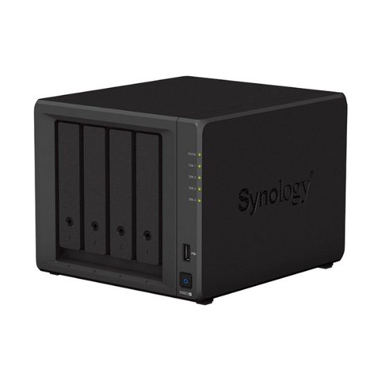 SYNOLOGY DS923PLUS NAS 4 YUVA NAS DEPOLAMA ÜNİTESİ resmi