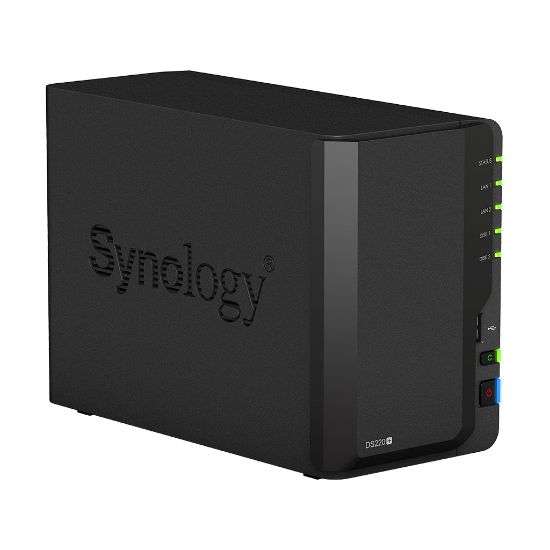 SYNOLOGY DS220PLUS 2 YUVALI 2GB NAS DEPOLAMA ÜNİTESİ resmi