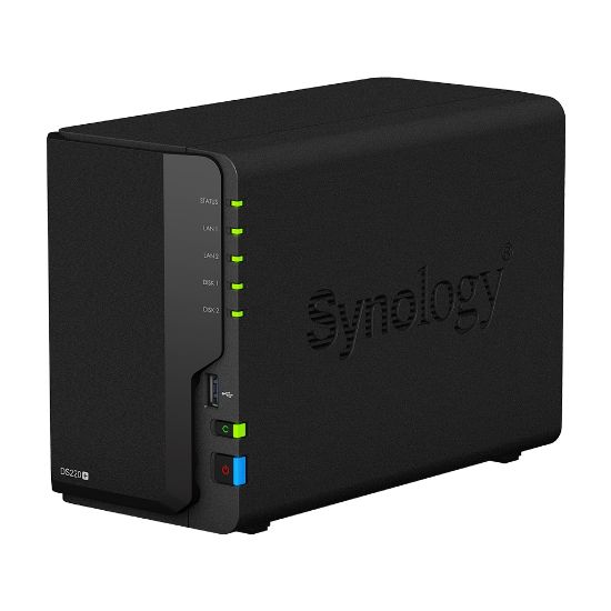 SYNOLOGY DS220PLUS 2 YUVALI 2GB NAS DEPOLAMA ÜNİTESİ resmi