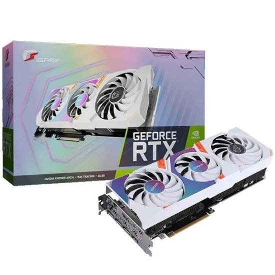 COLORFUL iGame GeForce RTX 3060 Ultra 8GB GDDR6 128Bit (W OC 8GB-V) resmi