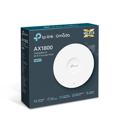 TP-LINK EAP610 KABLOSUZ DUAL BAND OUTDOOR ACCESS P resmi