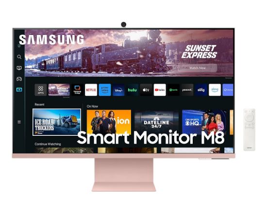 32 SAMSUNG LS32CM80PUUXUF VA UHD 4MS 60HZ HDMI resmi