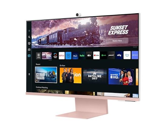 32 SAMSUNG LS32CM80PUUXUF VA UHD 4MS 60HZ HDMI resmi