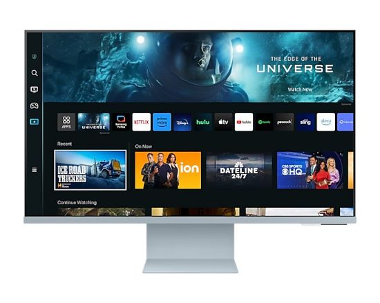 32 SAMSUNG LS32CM80BUUXUF VA UHD 4MS 60HZ HDMI resmi