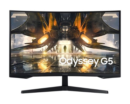 32 SAMSUNG LS32AG550EPXUF VA QHD 1MS 165HZ HDMI DP resmi