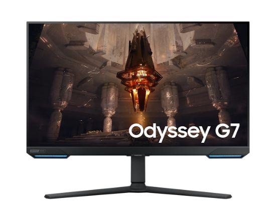 28 SAMSUNG LS28BG702EPXUF IPS UHD 1MS 144HZ HDMI DP resmi