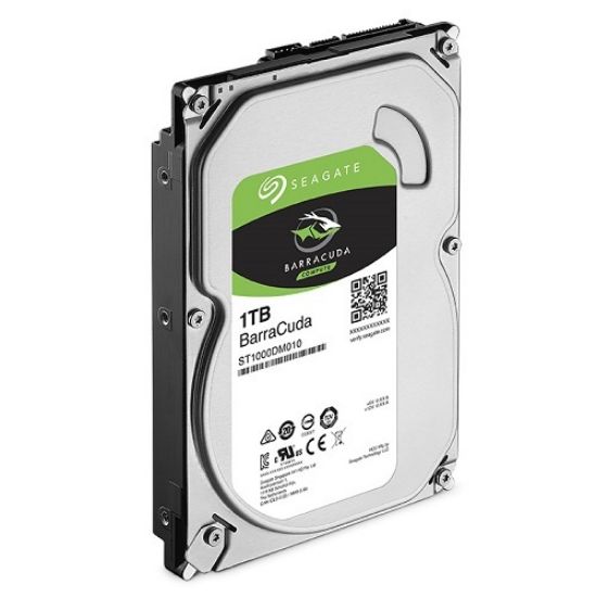 1TB SEAGATE BARRACUDA 7200RPM 64MB ST1000DM010 resmi