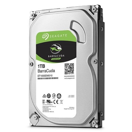 1TB SEAGATE BARRACUDA 7200RPM 64MB ST1000DM010 resmi